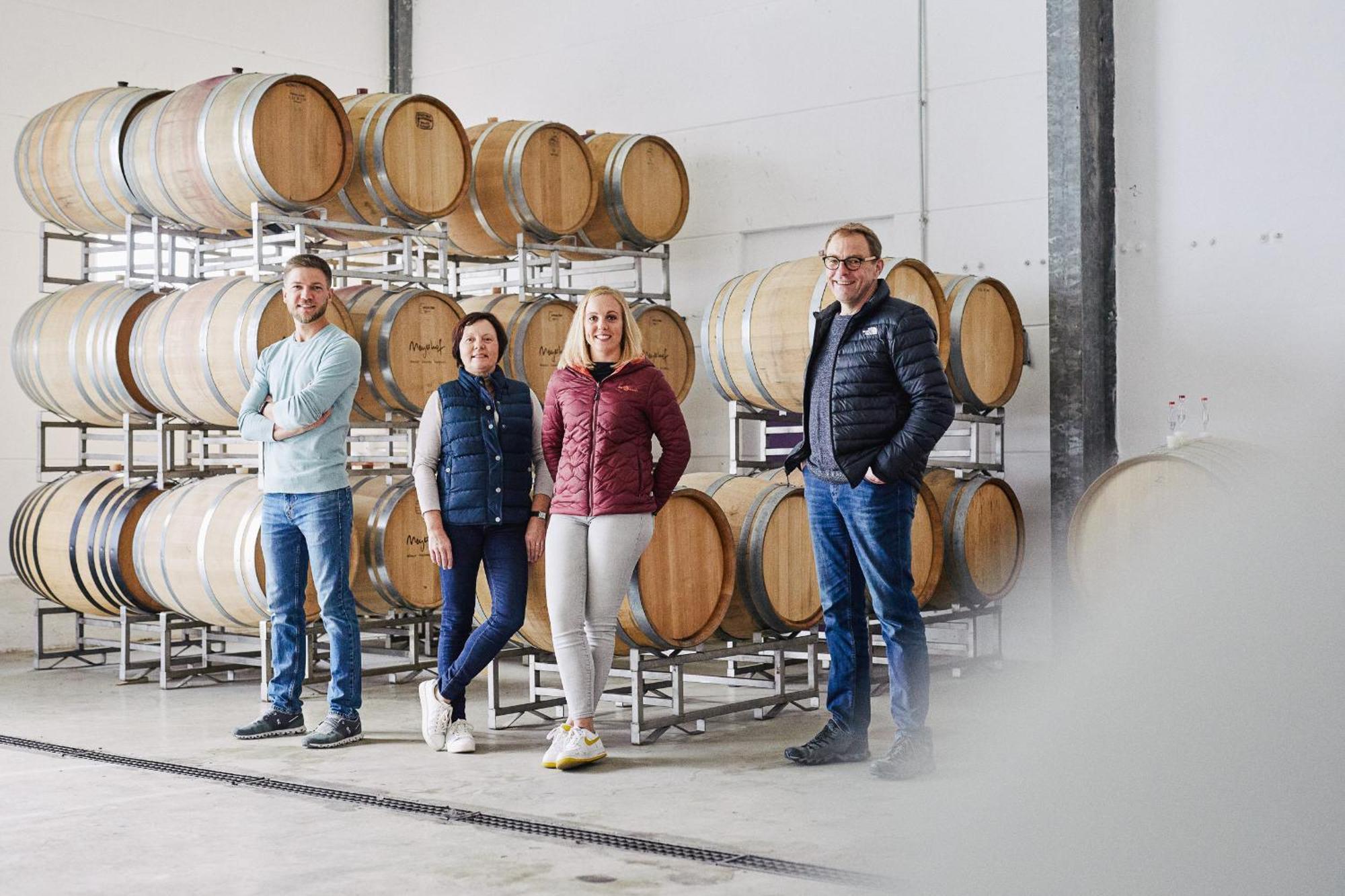 Meyerhof - Bioweingut, Vinothek & Gaestehaus Flonheim Kültér fotó