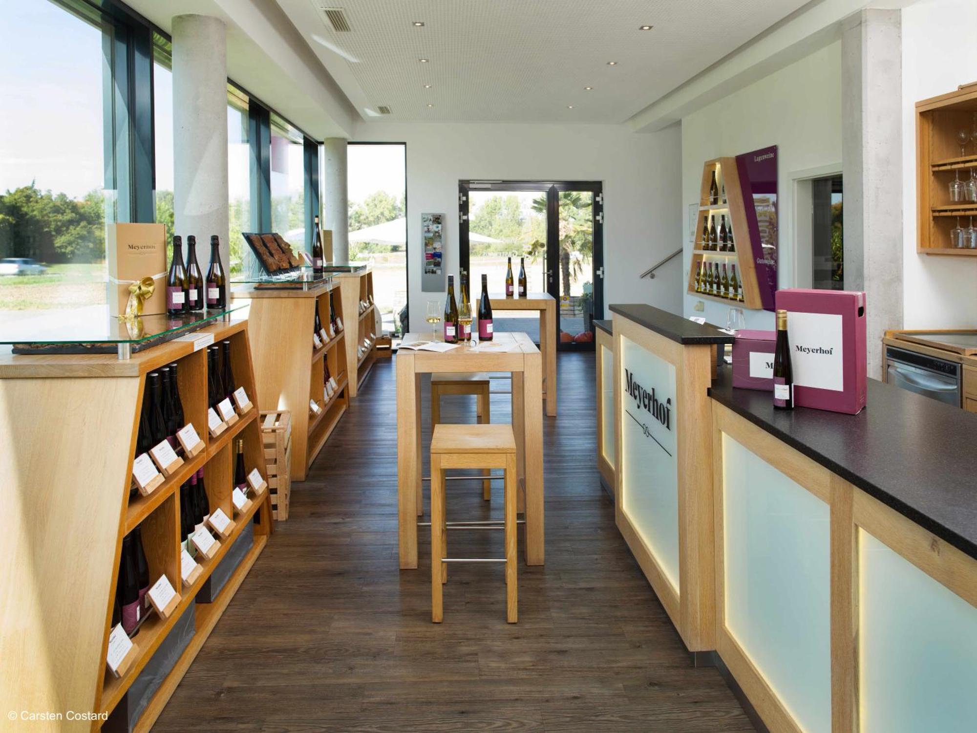 Meyerhof - Bioweingut, Vinothek & Gaestehaus Flonheim Kültér fotó