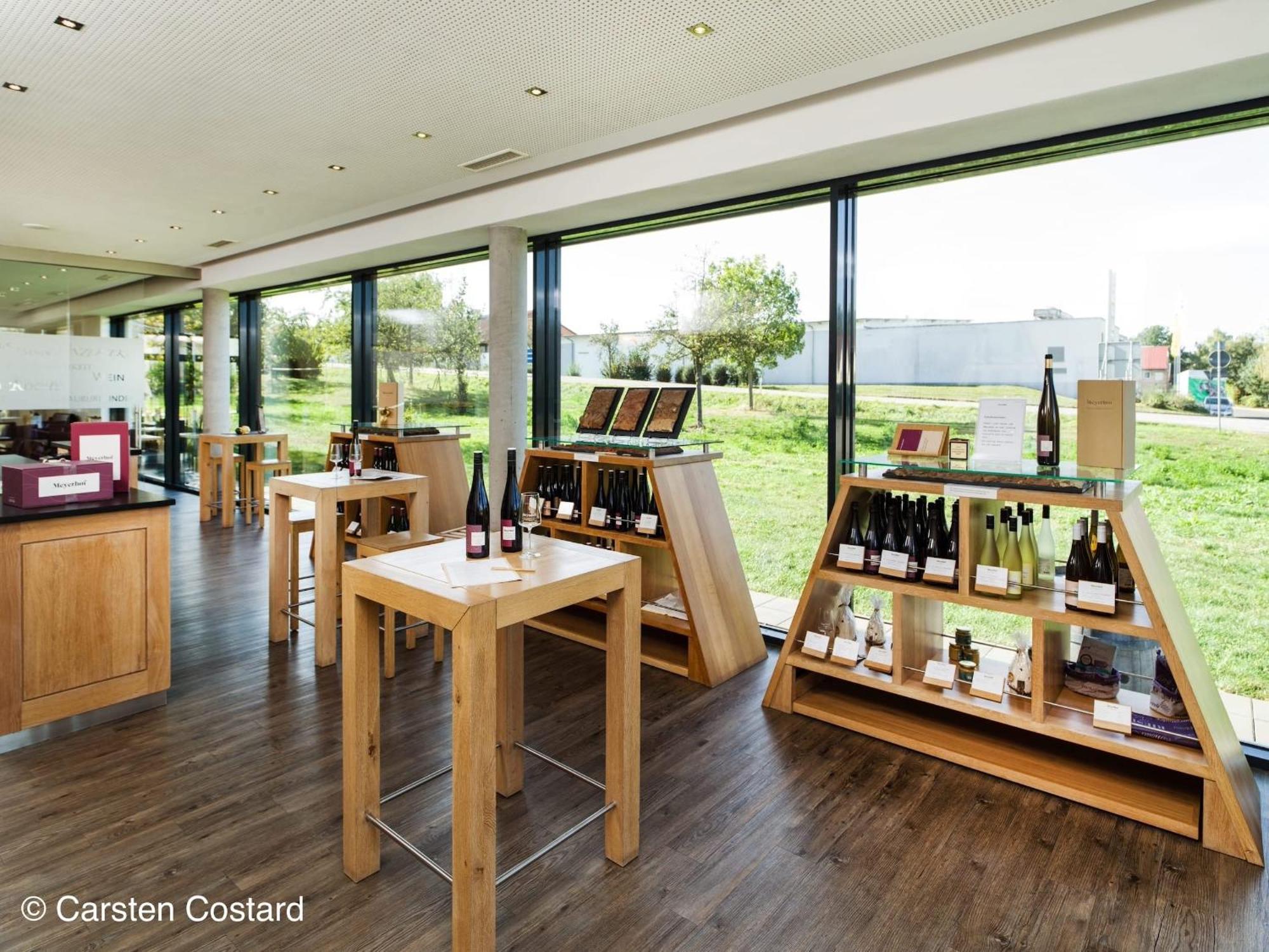 Meyerhof - Bioweingut, Vinothek & Gaestehaus Flonheim Kültér fotó