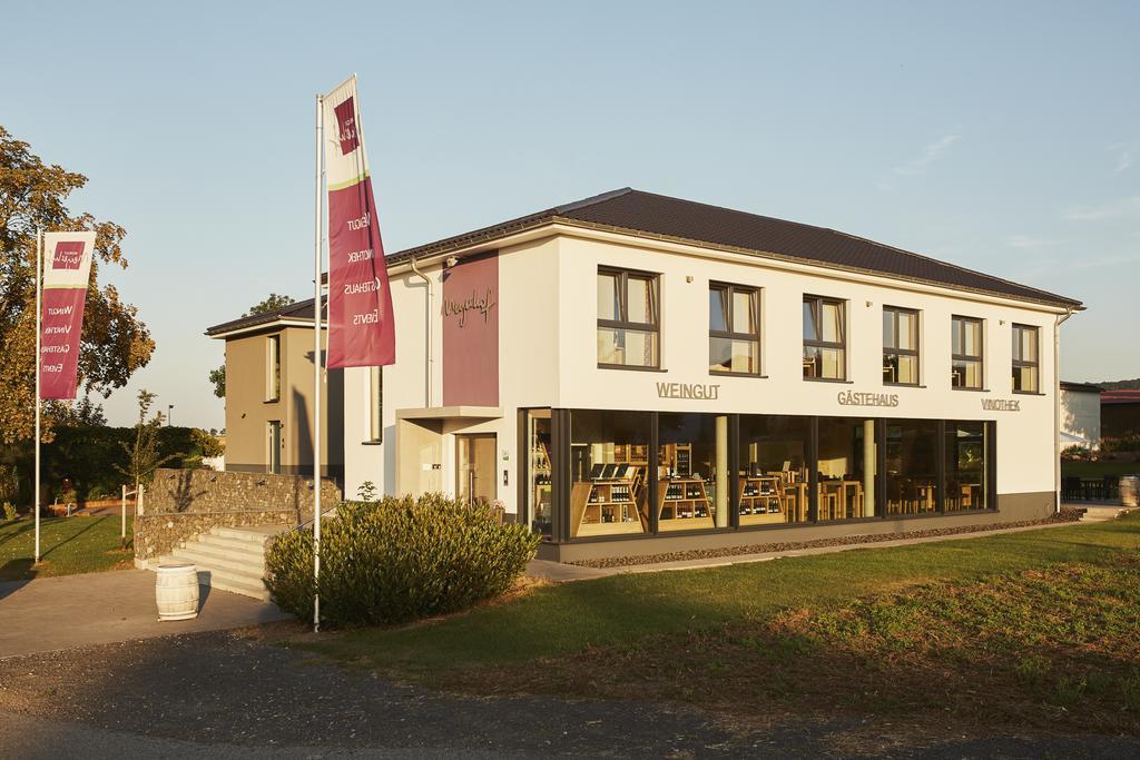 Meyerhof - Bioweingut, Vinothek & Gaestehaus Flonheim Kültér fotó